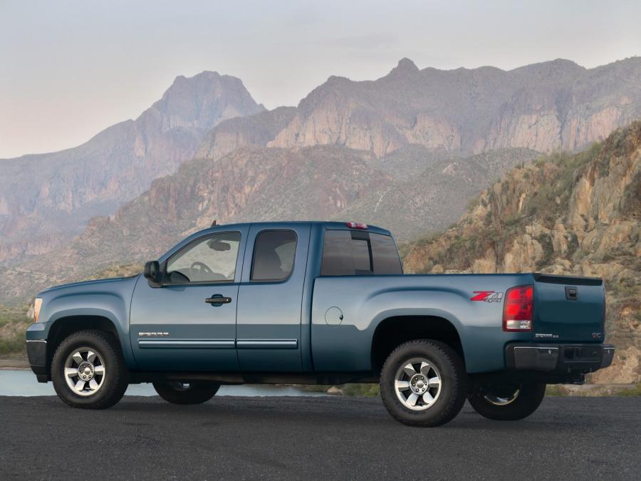  GMC Sierra Extended Cab 2006 года  (фото 2 из 16)